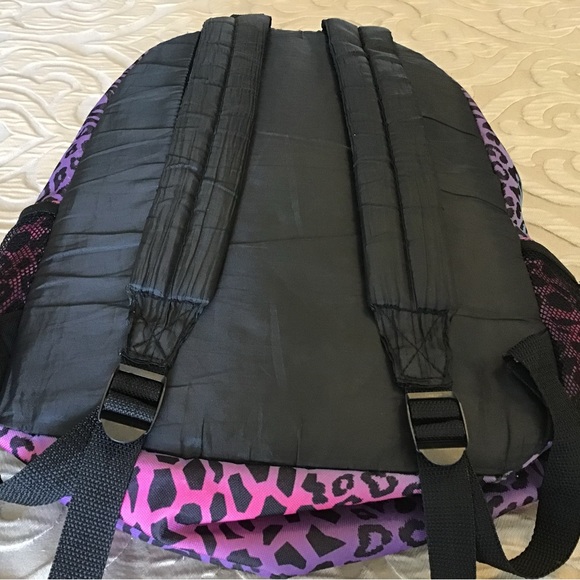 GLOBAL DEGREE Backpack, black/pink/blue - Picture 4 of 12
